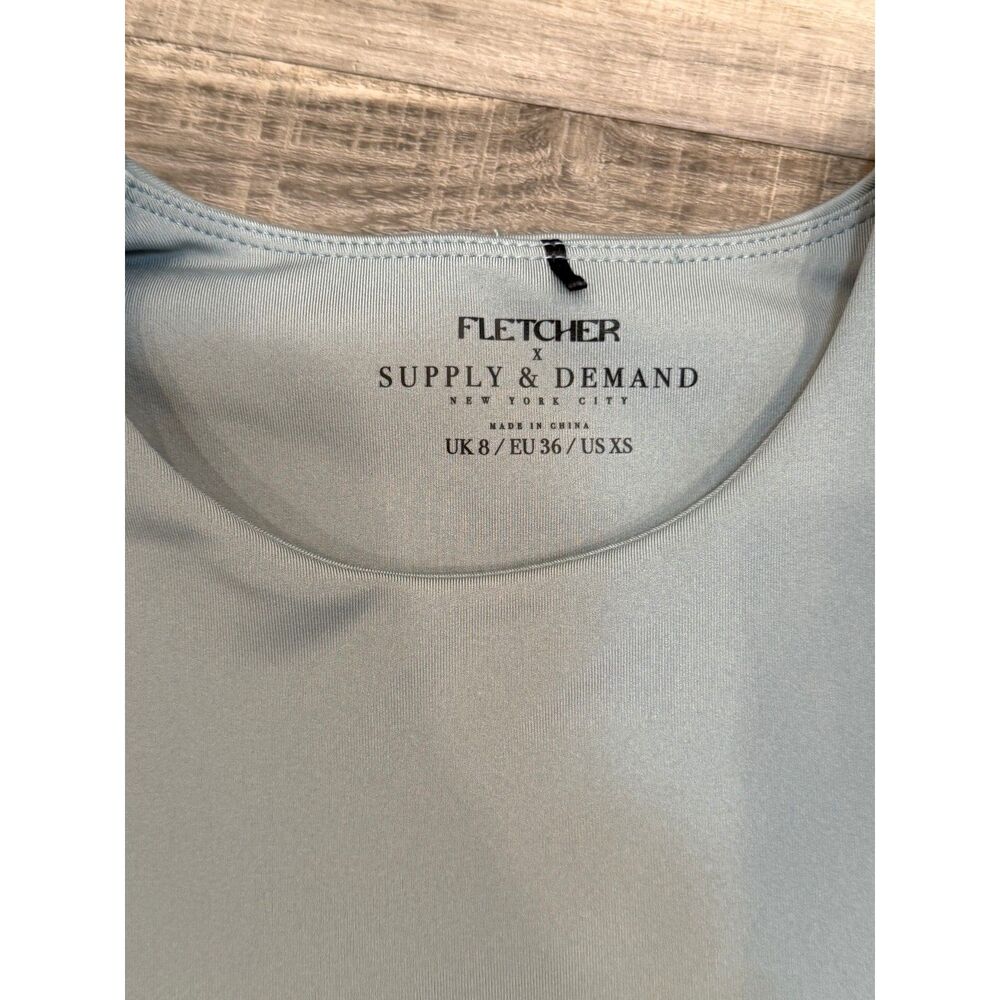 FLETCHER X SUPPLY & DEMAND SEAMLESS TANK TOP SIZE XS - Picture 4 of 5